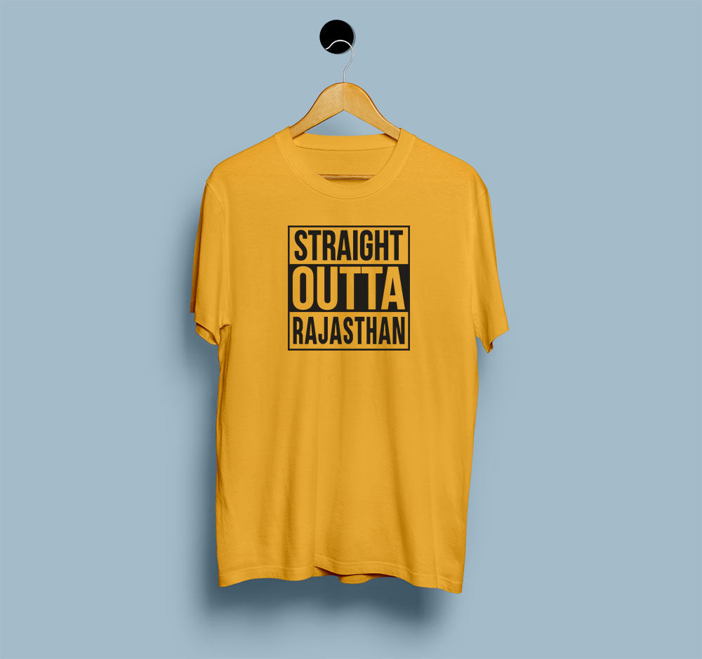Straight Outta Rajasthan T Shirt