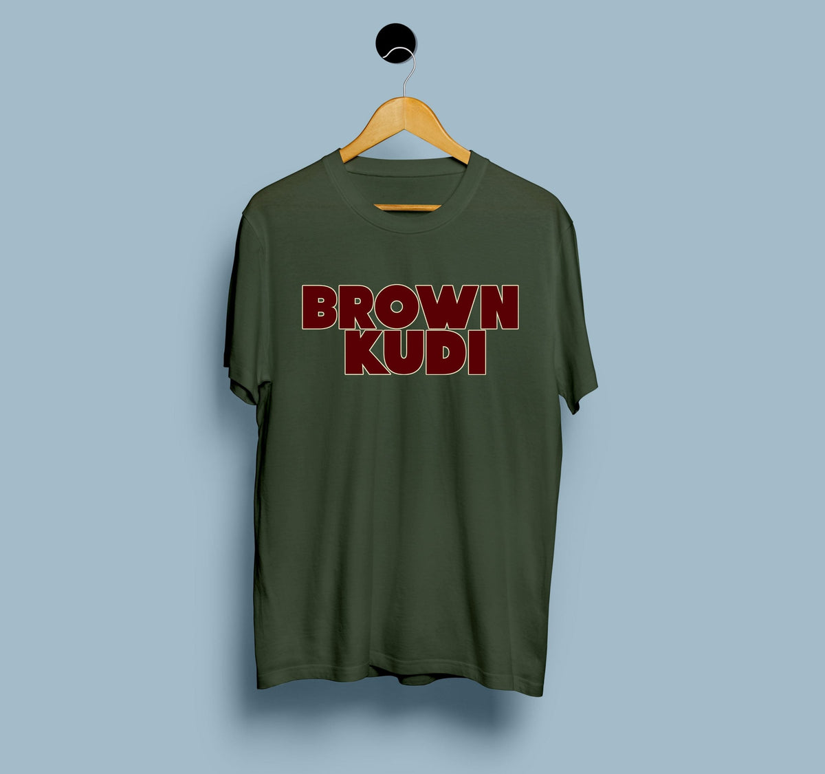 Brown Kudi T Shirt