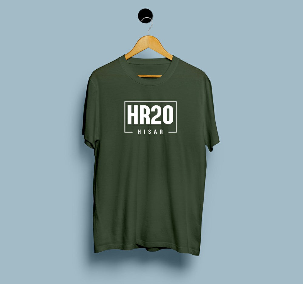 Hisar HR 20 – Men Haryana T Shirt