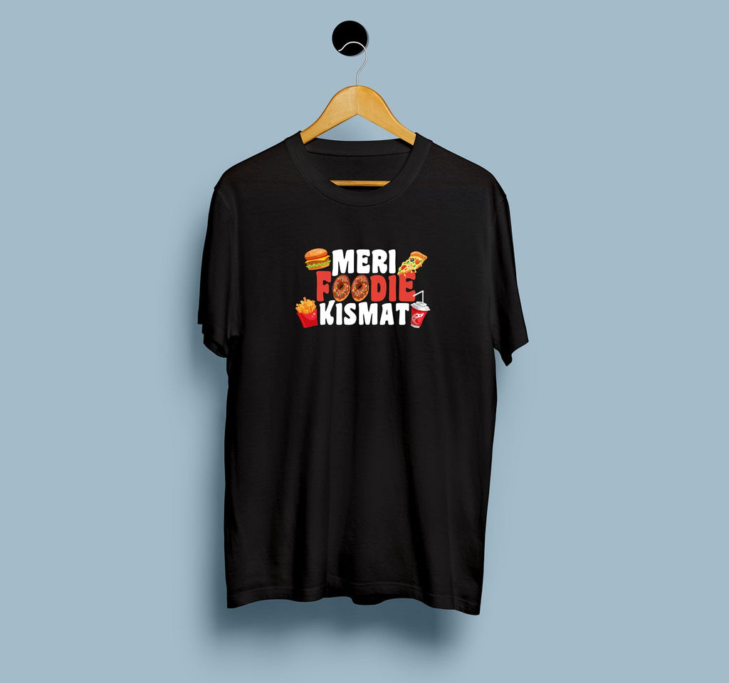Meri Foodie Kismat - Men Graphic T Shirt