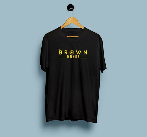 Brown Munde T Shirt