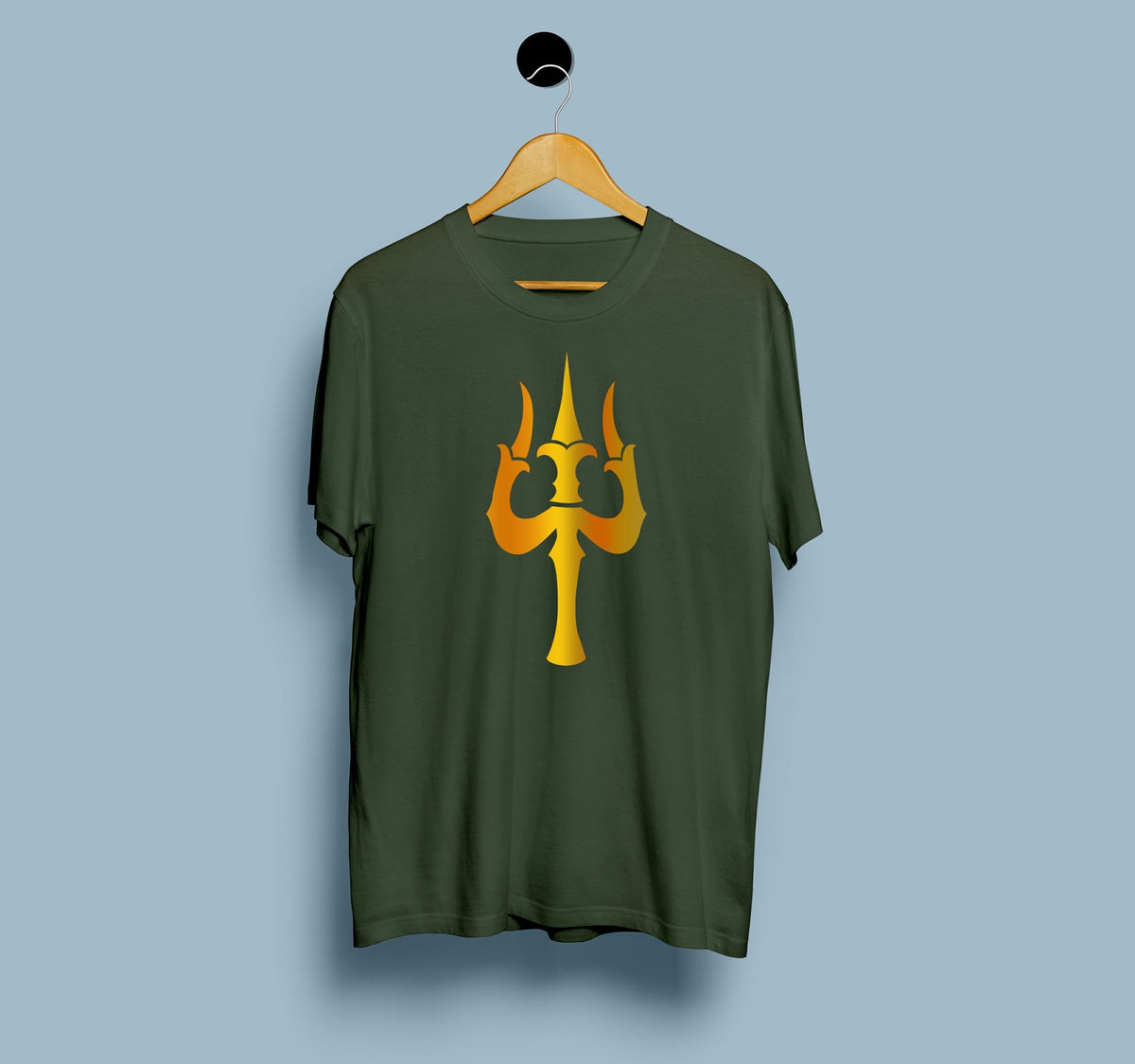 Trident Lord Shiva T Shirt