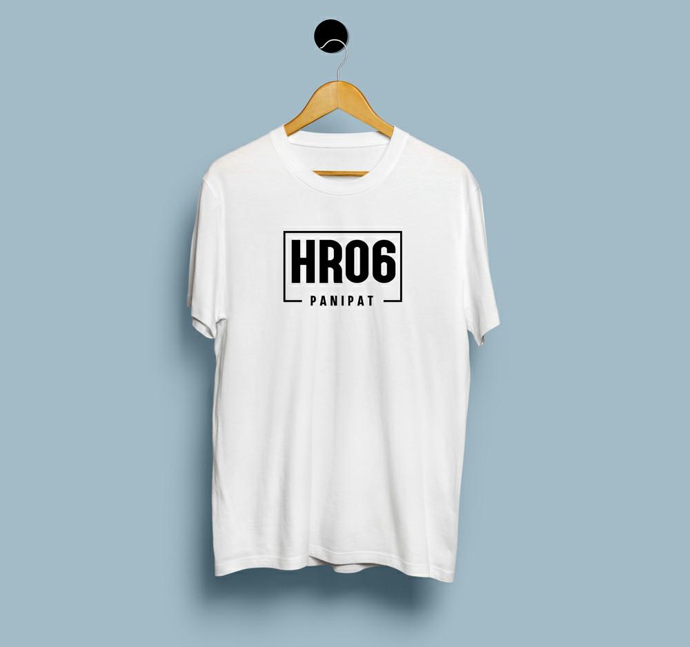 HR 06 Panipat Haryana RTO T Shirt