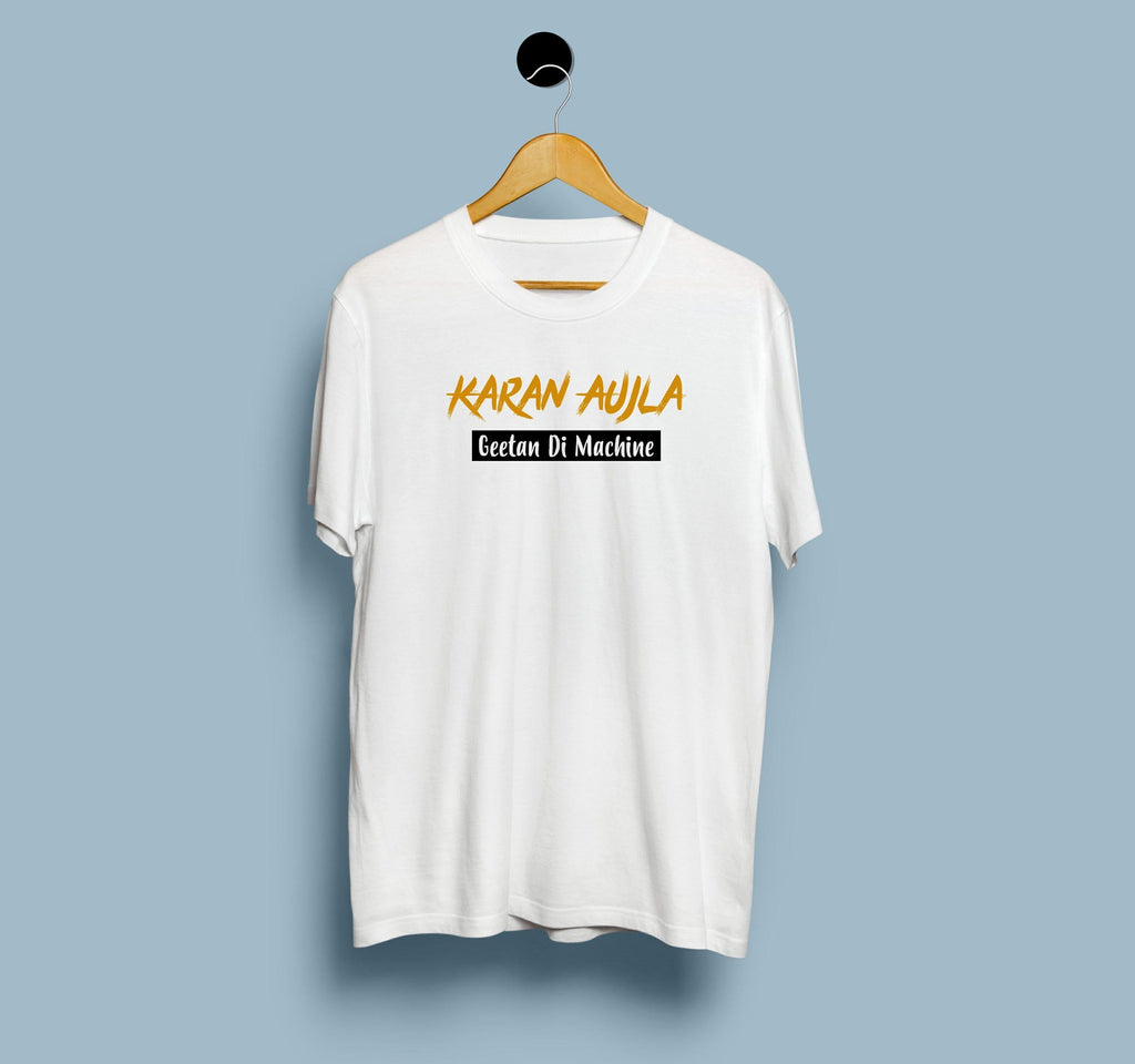 Karan Aujla Geetan Di Machine - Men T Shirt