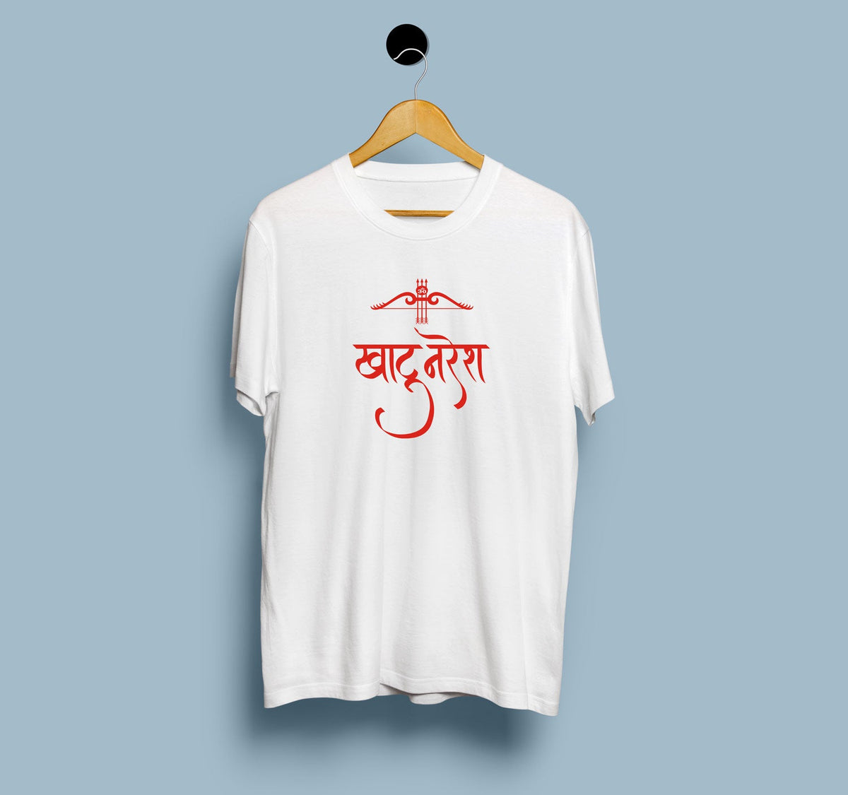 Buy Khatu Naresh - Shree Khatu Shyam Ji Printed T Shirt Online India ...