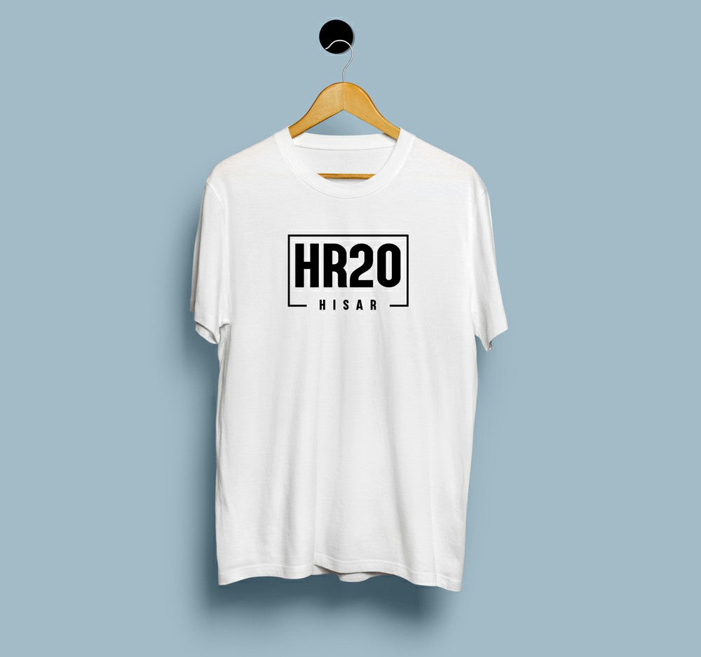 Hisar HR 20 – Men Haryana T Shirt