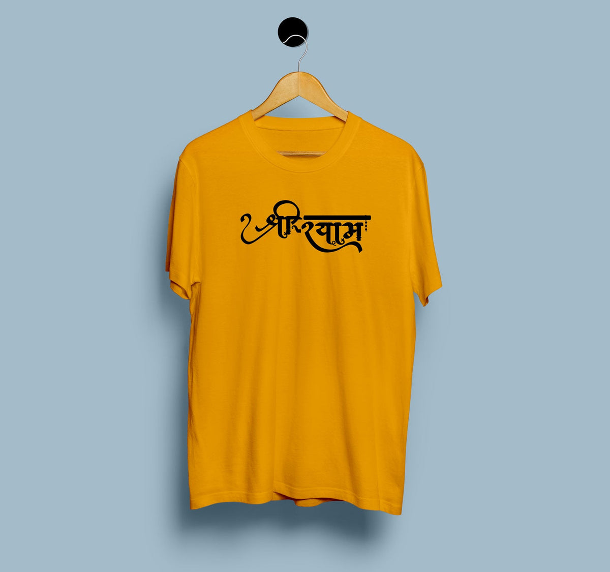 Shree Shyam Ji Printed T Shirt