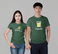 Tequila Lemon Couple T Shirts