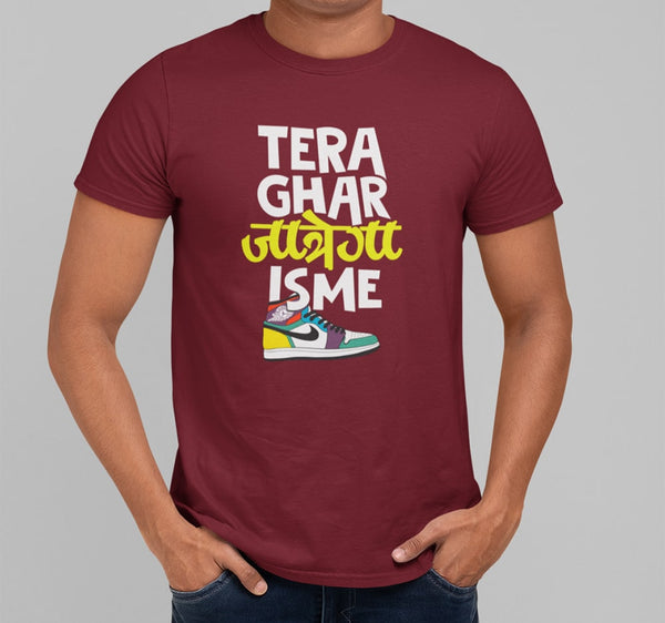 isme tera ghata t shirt flipkart