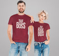 The Boss Couple T Shirts