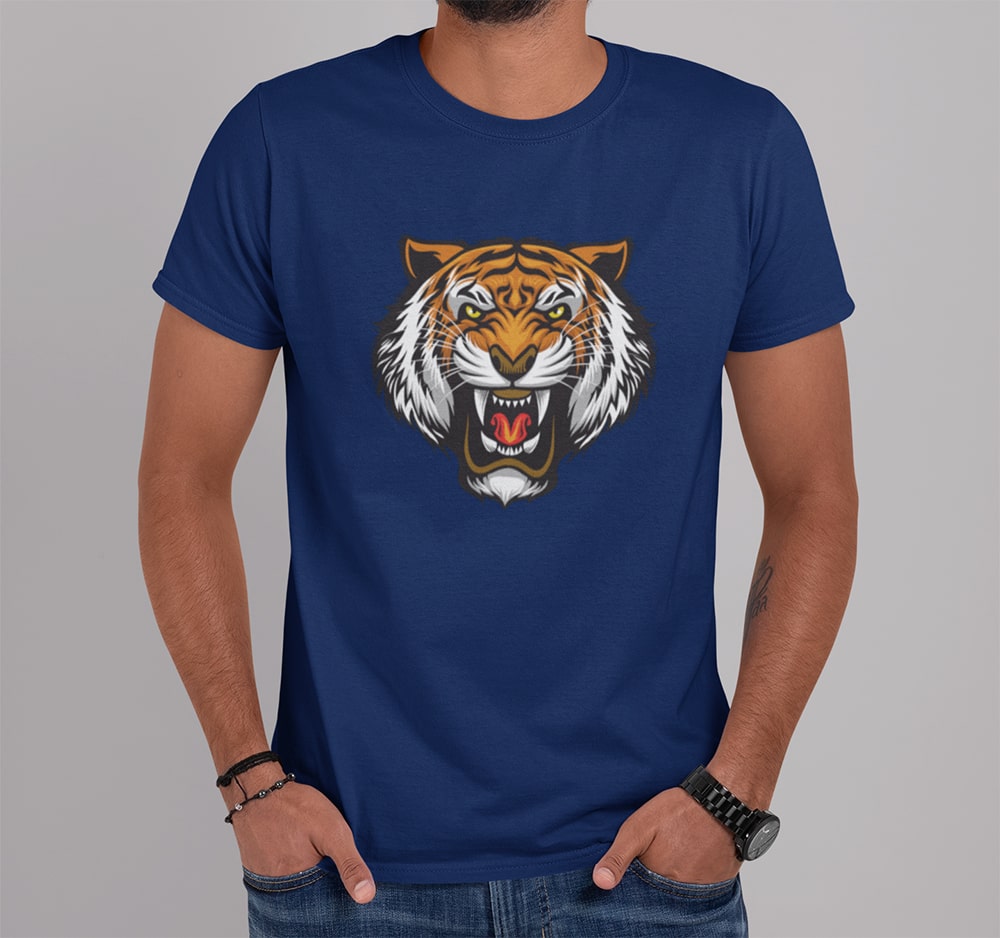 Tiger Graphic T Shirt