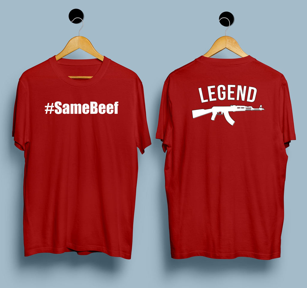 Sidhu Moose Wala Same Beef T Shirt