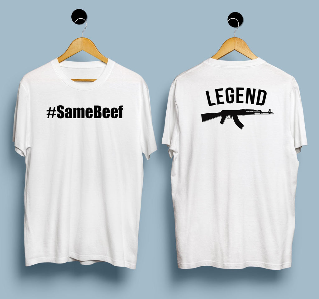 Sidhu Moose Wala Same Beef T Shirt