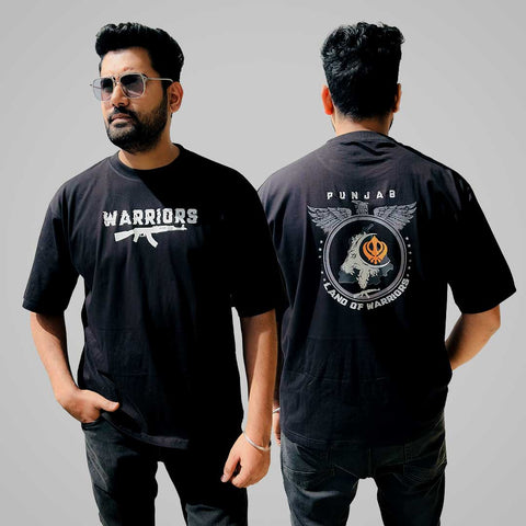 Punjab Warriors Oversized T Shirt