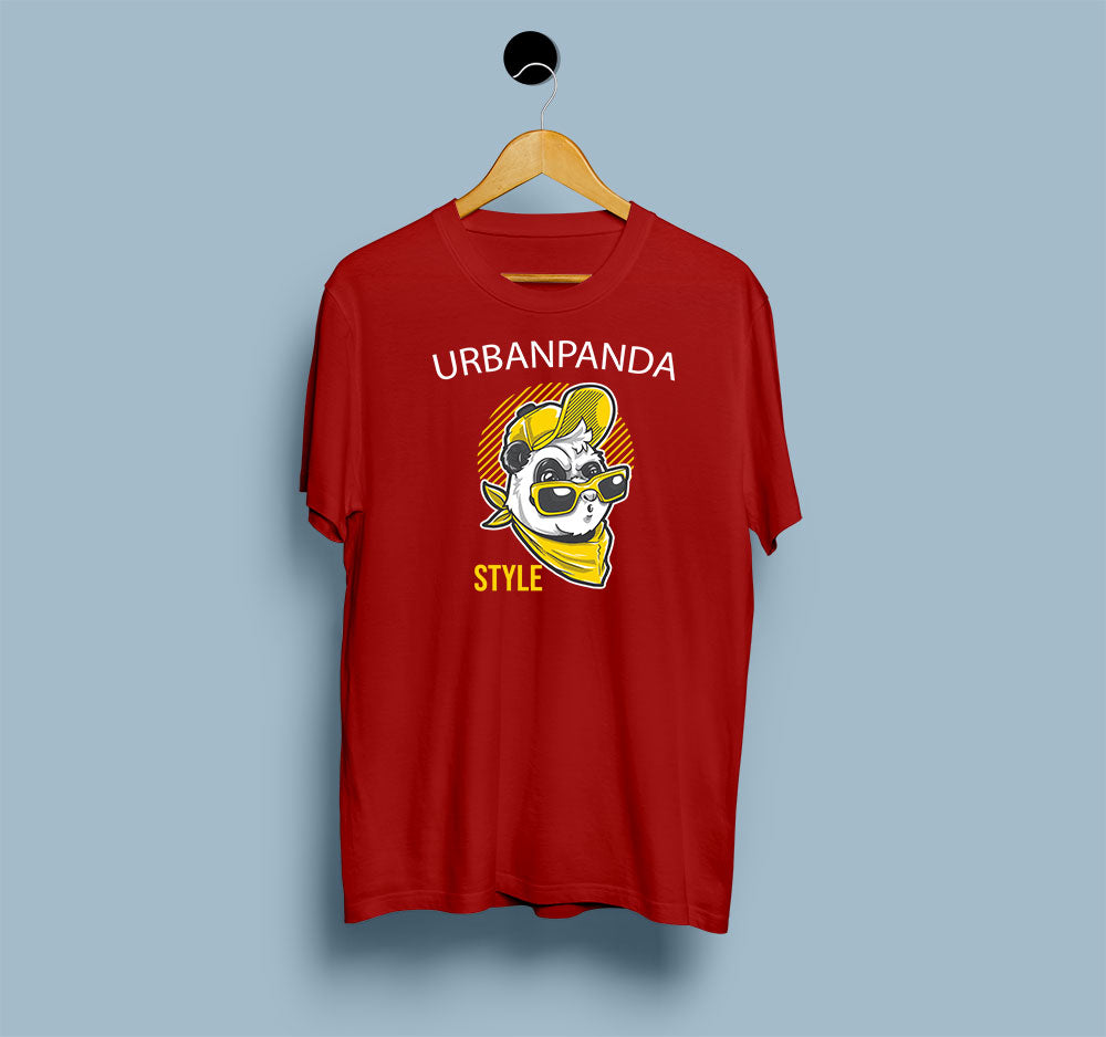 Urban Style Panda T Shirt