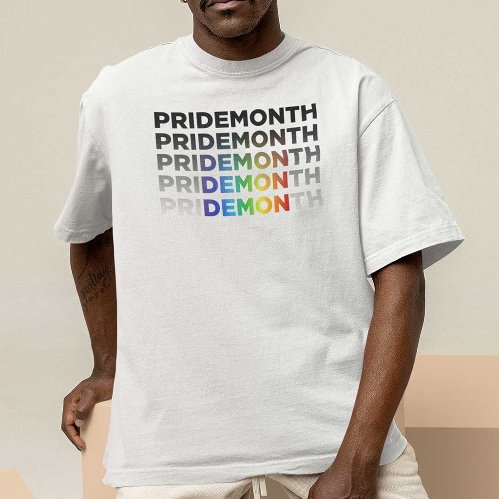 Pride Month Oversized T shirt