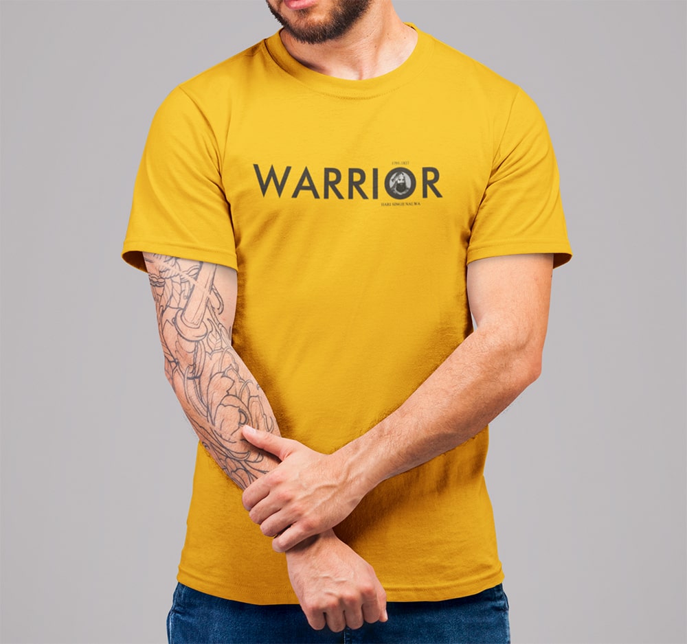 Warrior - Men Punjabi T Shirt