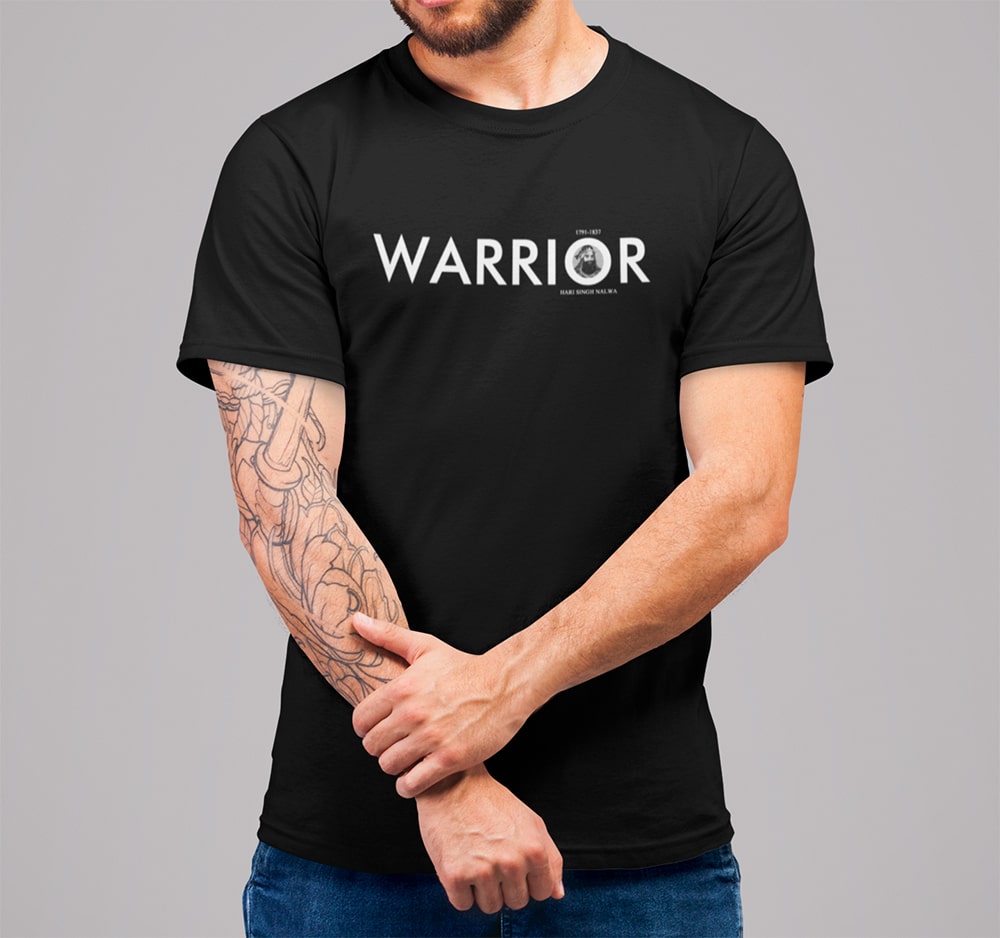 Warrior - Men Punjabi T Shirt