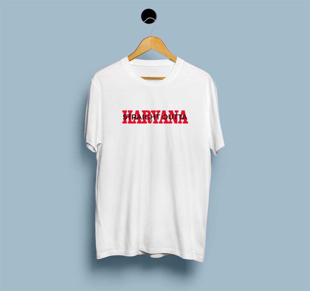 Straight Outta Tee – 100% Cotton Short Sleeve T-Shirt For Football Fans (Sizes SM To 5XL) – USA Grown & Printed - View #8