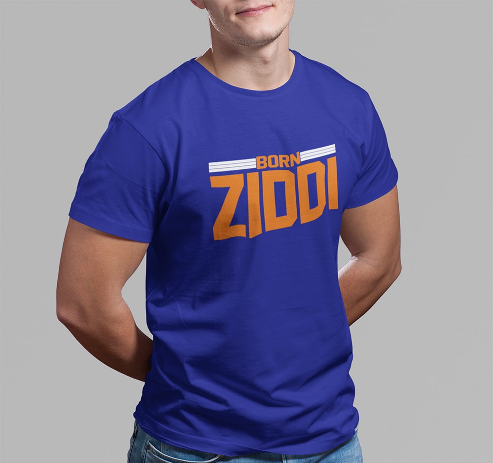 Born Ziddi - Men Punjabi T Shirts