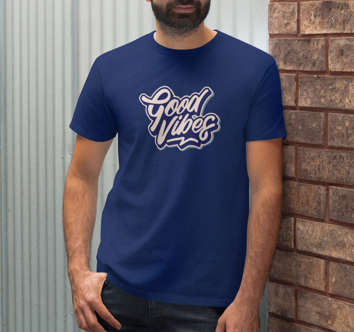 Good Vibes - Men Punjabi T Shirt