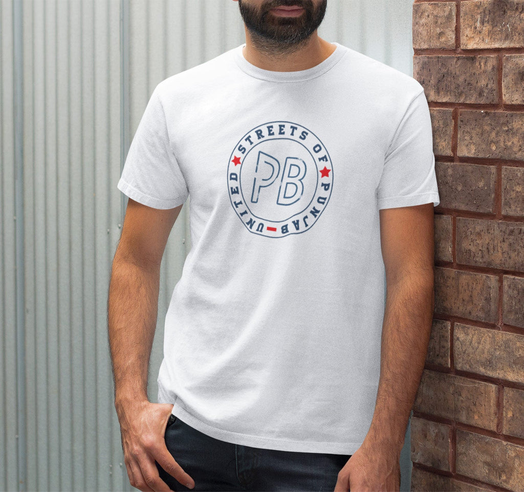 United Streets of Punjab - Men T Shirt