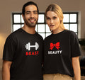 Beauty And Beast Couple T Shirt