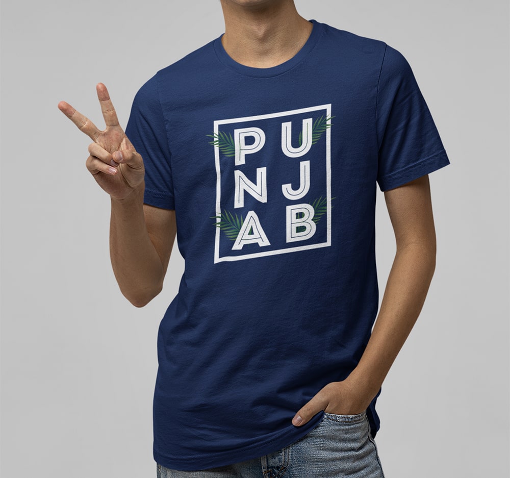 Punjab Leaf Men Punjabi T Shirts
