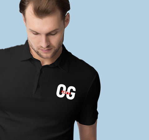 Original Gangster (OG) Jatt Collar Polo T Shirt