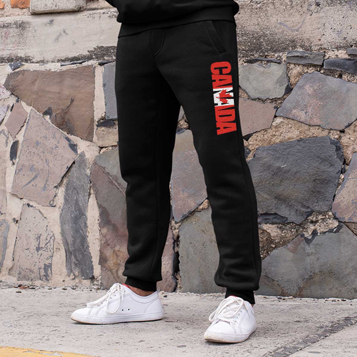 Canada Men Tracksuit Jogger and Hoodie
