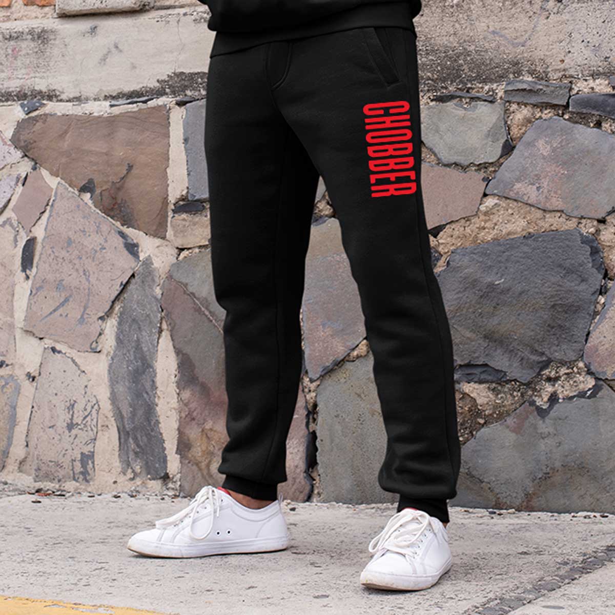 Chobber Men Tracksuit Jogger and Hoodie