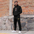 Yaar Tera Ghode Warga Men Tracksuit Jogger and Hoodie