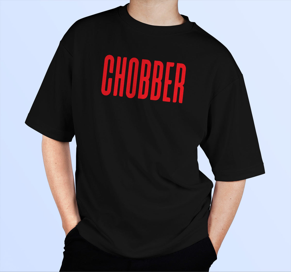 Chobber Oversized T Shirt