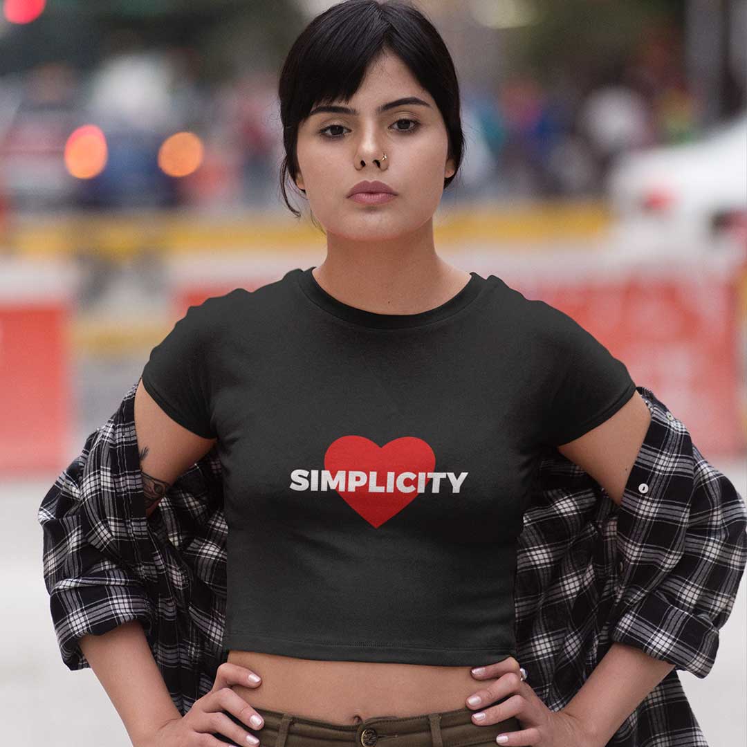 Simplicity Crop Top