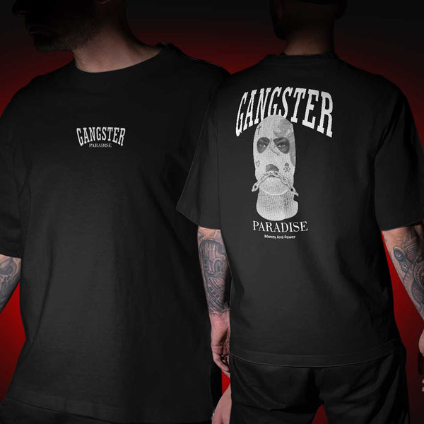 T shirt gangster sale