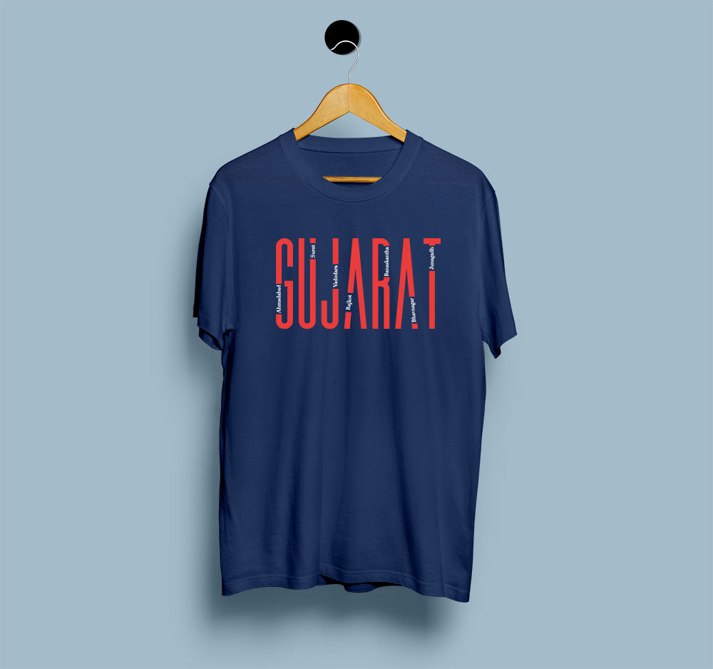 Gujarat - Men Gujarati T Shirt