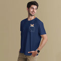 Dog in Pocket - Men T Shirt