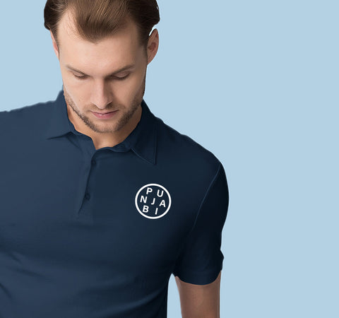 Punjabi Collar Polo T Shirt