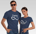 To Infinity and Beyound Couple T Shirts
