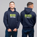 Never Fold Never Back Down Hoodie