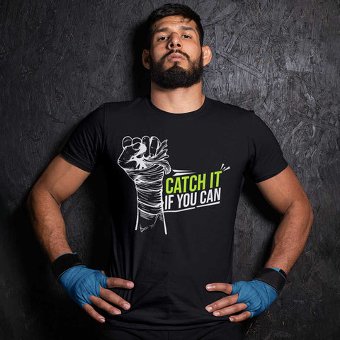 Catch It If You Can - Men T Shirt