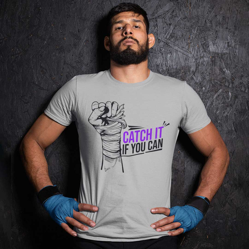 Catch It If You Can - Men T Shirt