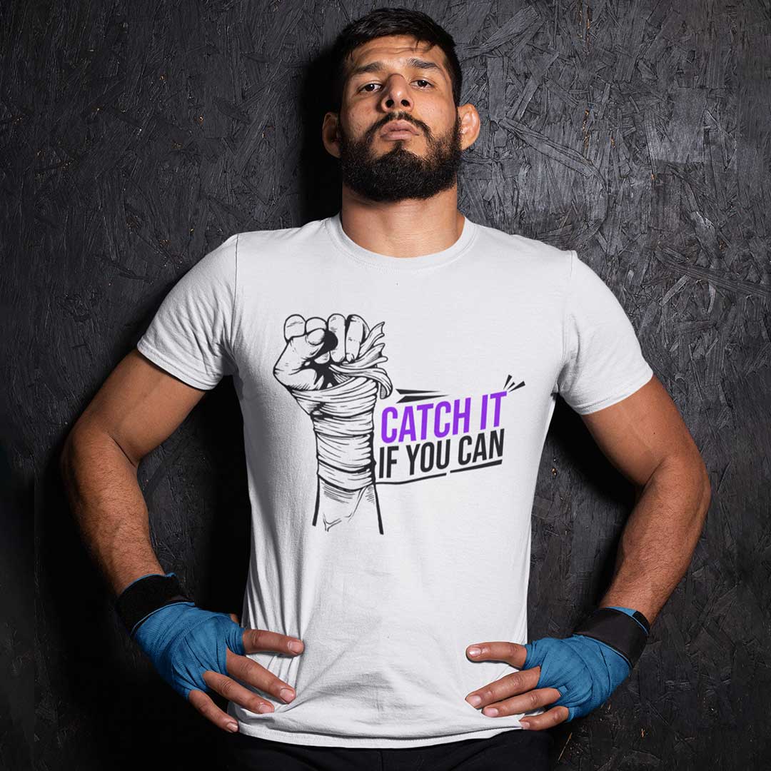 Catch It If You Can - Men T Shirt