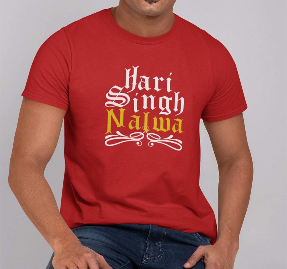 Sardar Hari Singh Nalwa T Shirt