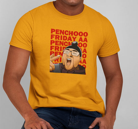 penchoo friday aa t shirt