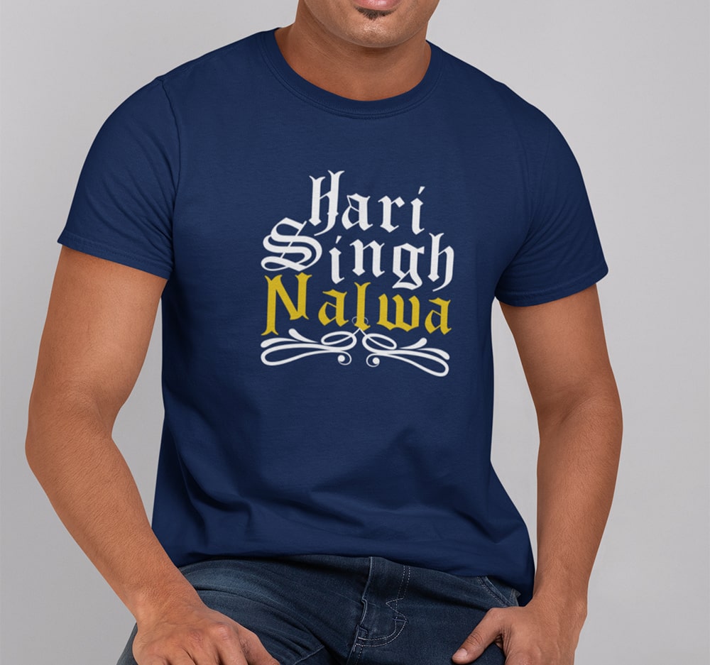 Sardar Hari Singh Nalwa T Shirt