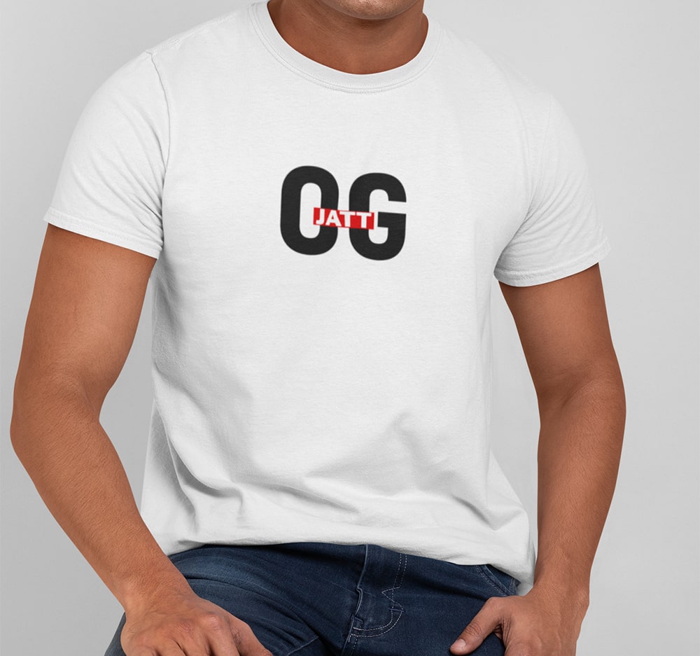 Original Gangster (OG) Jatt Men T Shirt