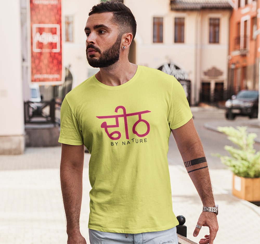 Dheet By Nature Punjabi T Shirt