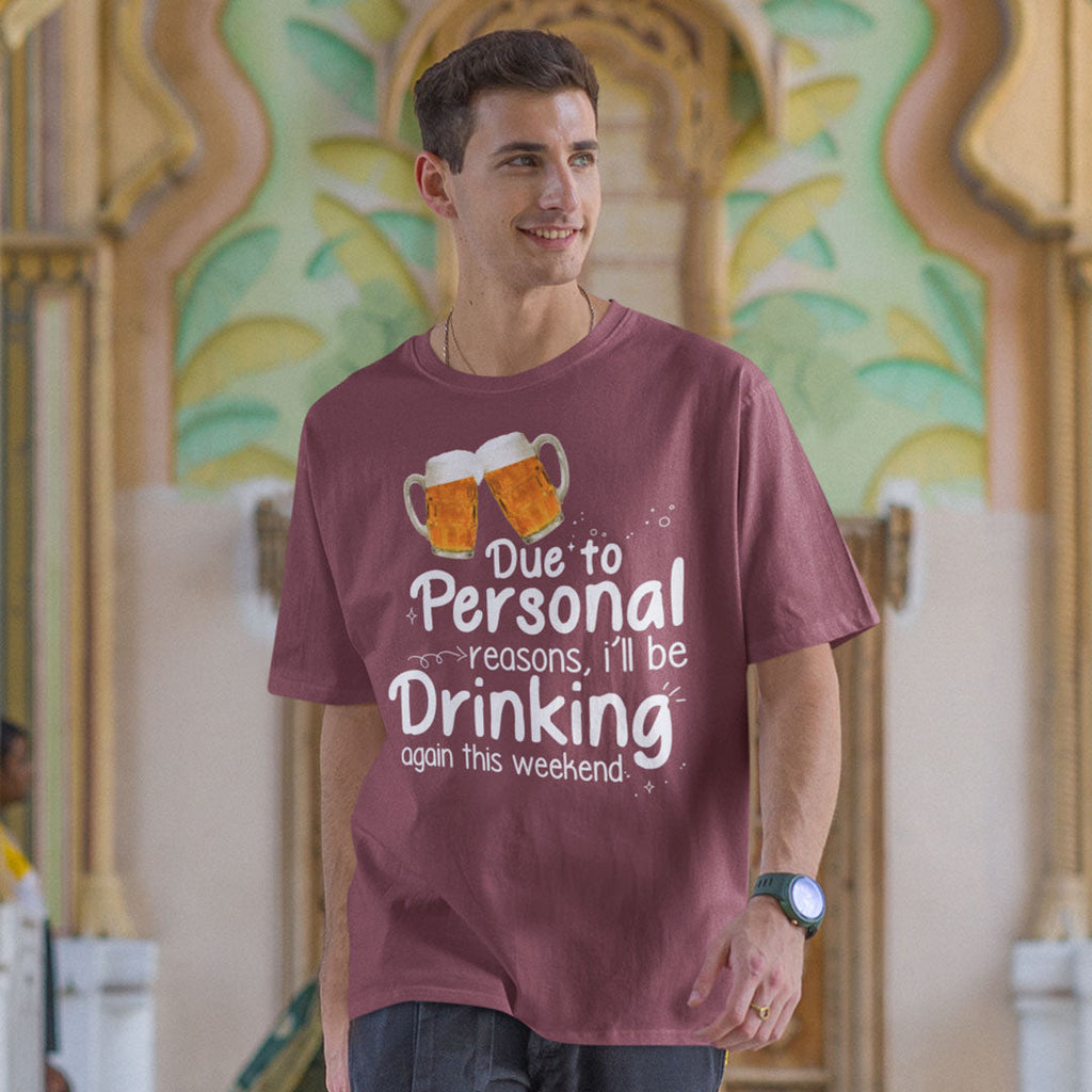 Drinking Again This Weekend Oversized T Shirt