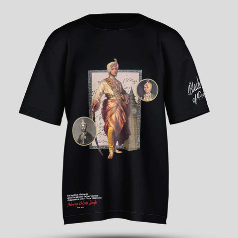 Maharaja Duleep Singh Oversized T Shirt